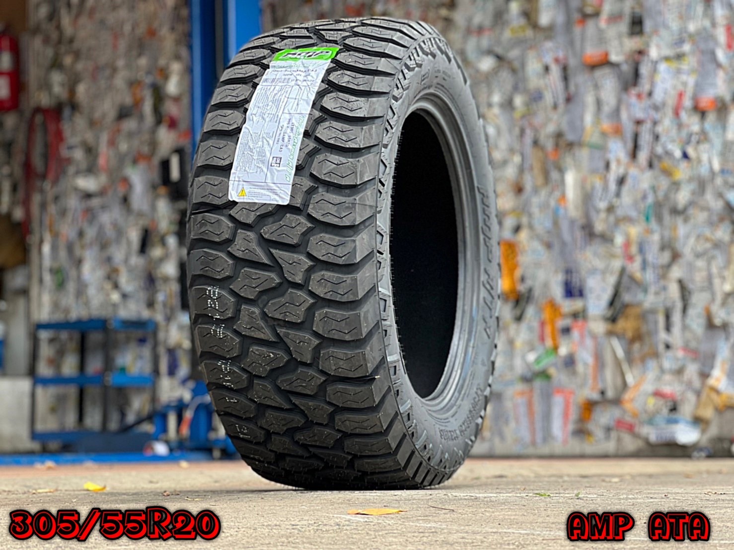 AMP ATA 305/55-20 ราคาถูก ที่ STEP9