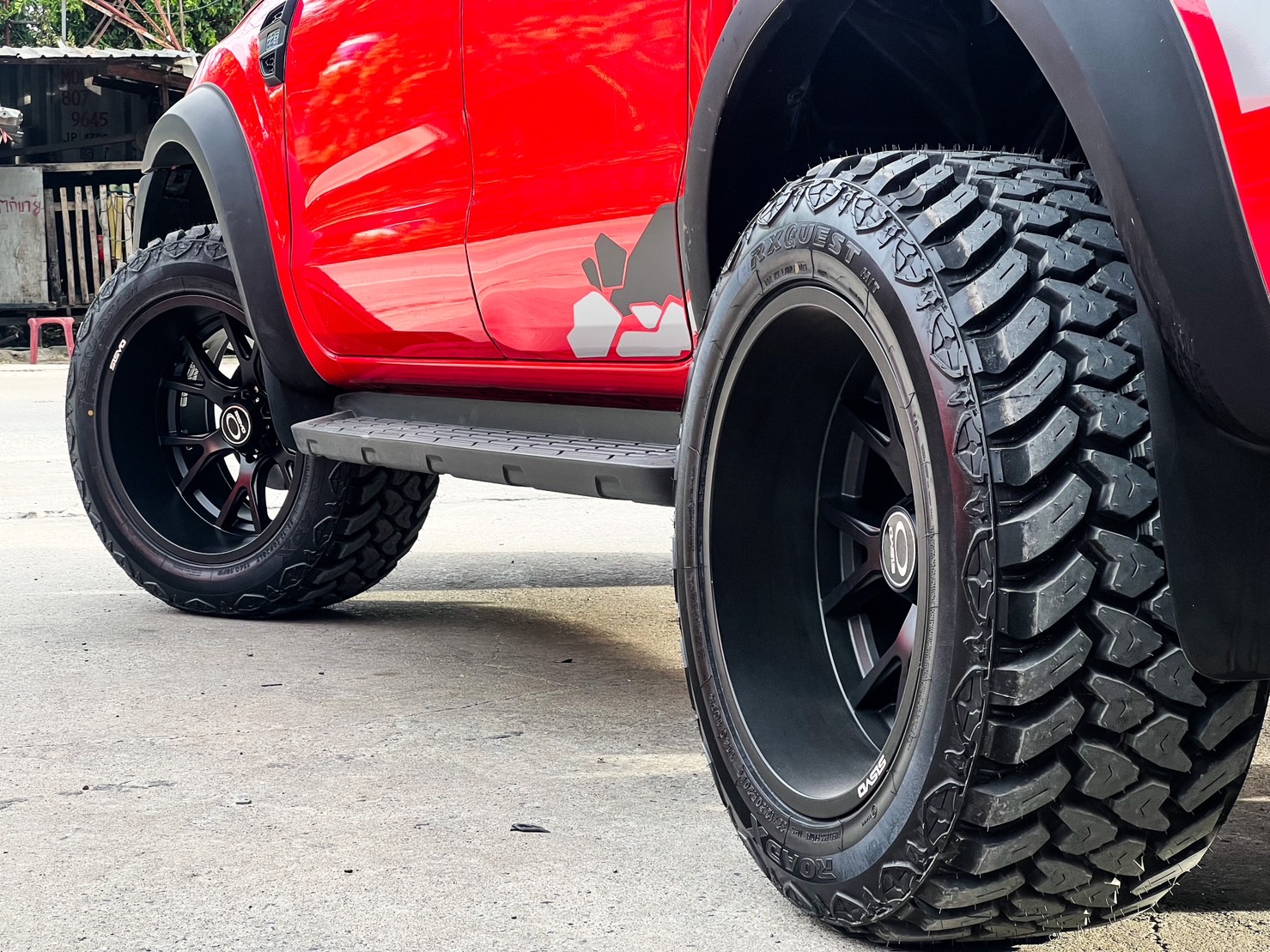 FORD RANGER จองคิวมาจาก ระยอง แต่งรถที่ STEP9