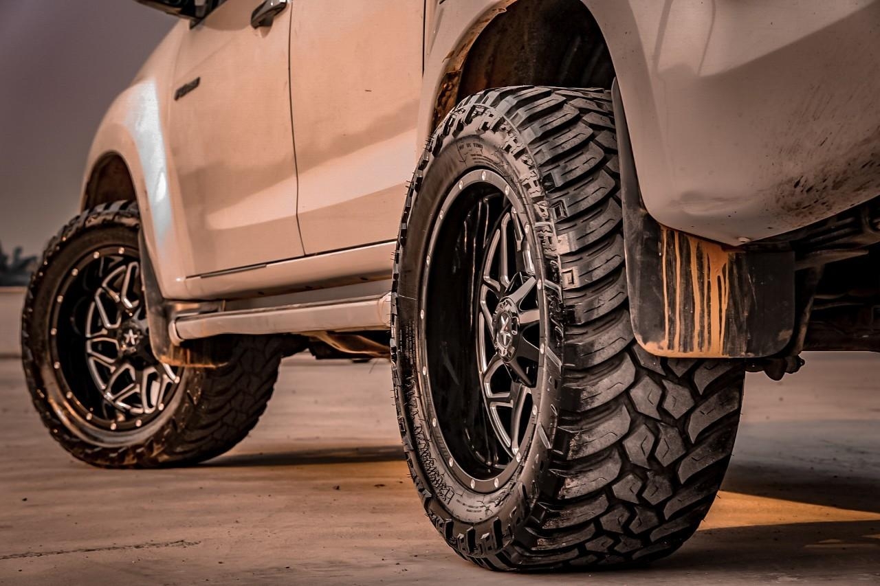ISUZU D-MAX V-CROSS 4x4 มาจากฉะเชิงเทรา