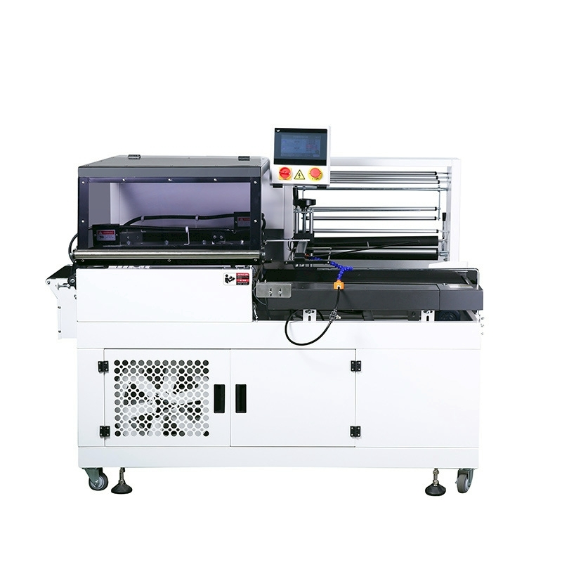 เครื่องตัดและอบฟิล์มหด JBI-FQ550L & JBI-SN4525