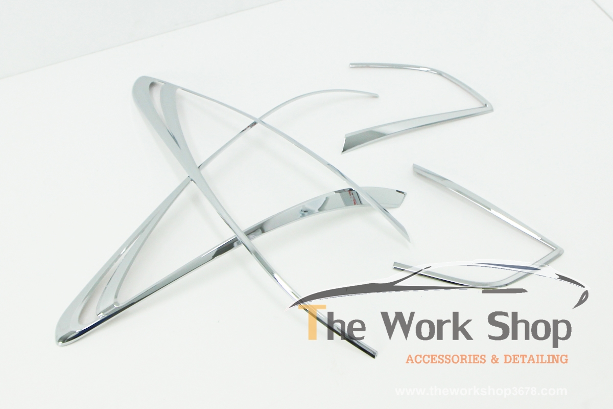 Rear Lamp Cover V.1 for Tucson ( โครเมี่ยมแต่งไฟท้าย แบบที่ 1 )