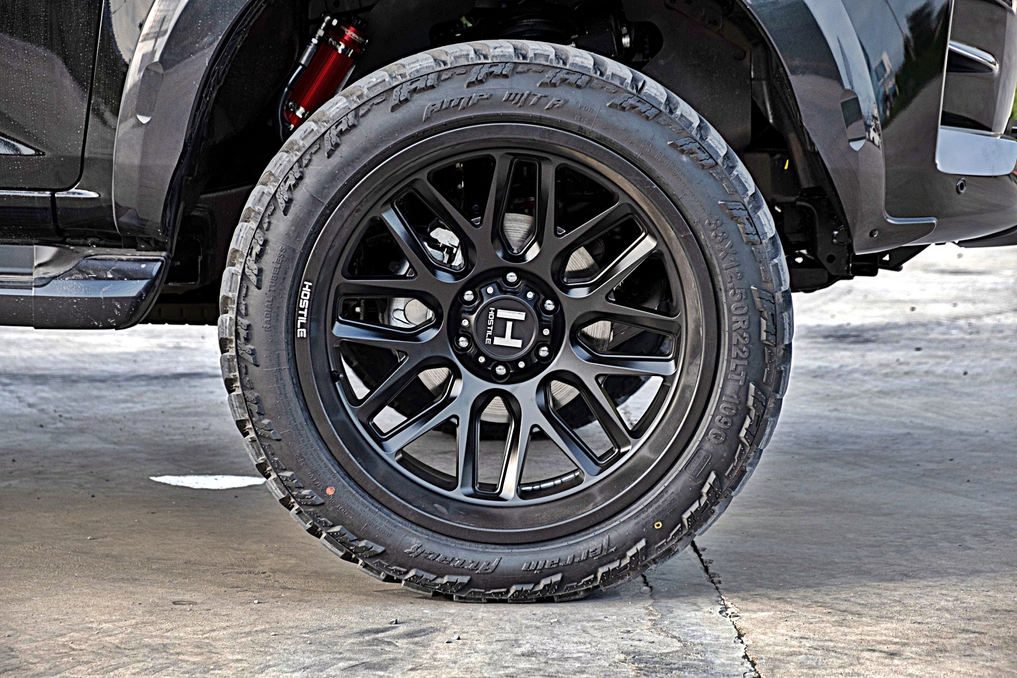 ล้อแท้ HOSTILE H120 ขอบ22 ใส่ D-MAX