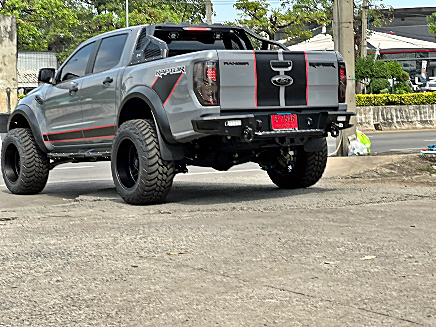 FORD RAPTOR ชุดแต่งรอบคันที่ STEP9