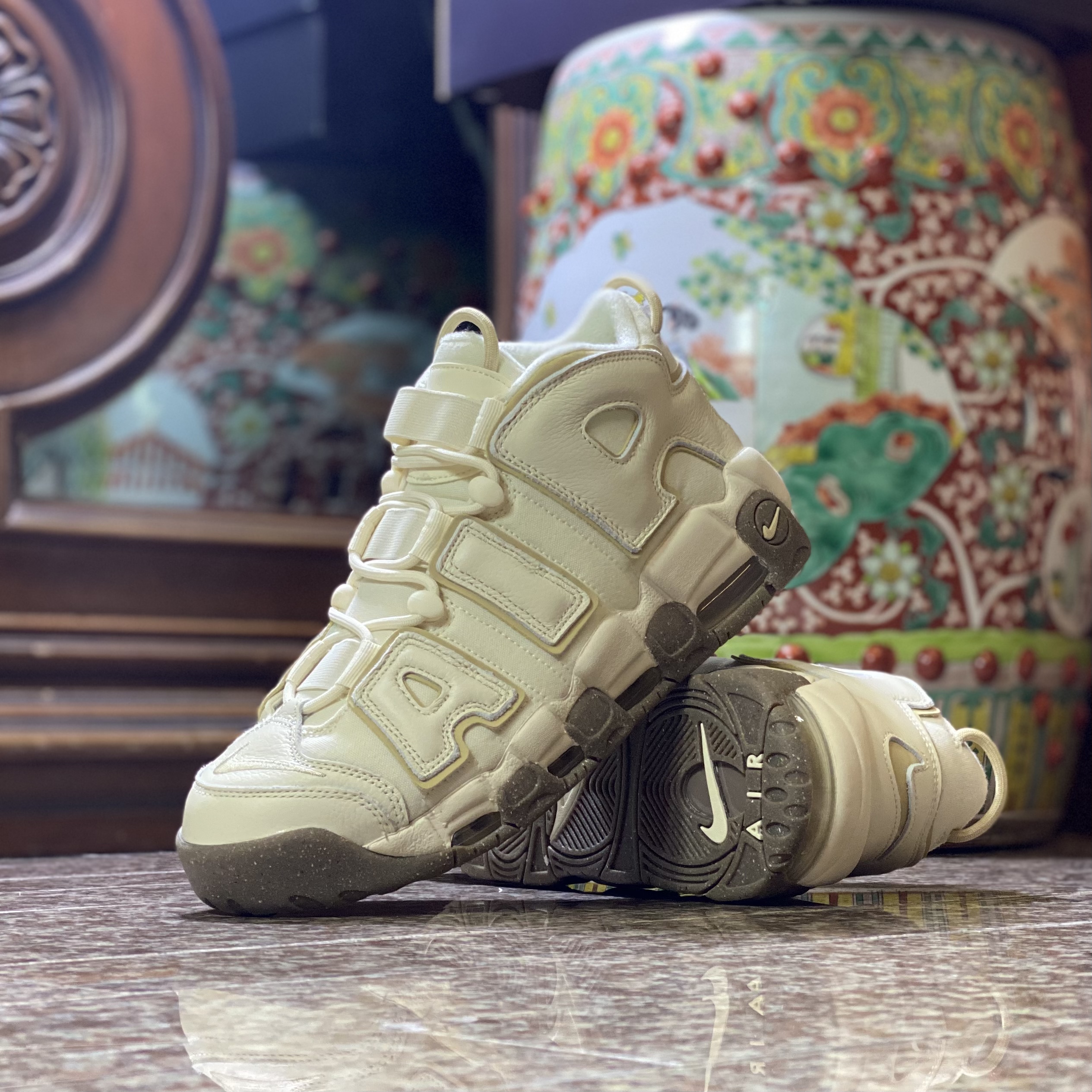 รองเท้า Nike Air More Uptempo ‘96 ‘TEAM GOLD’ (M9US)