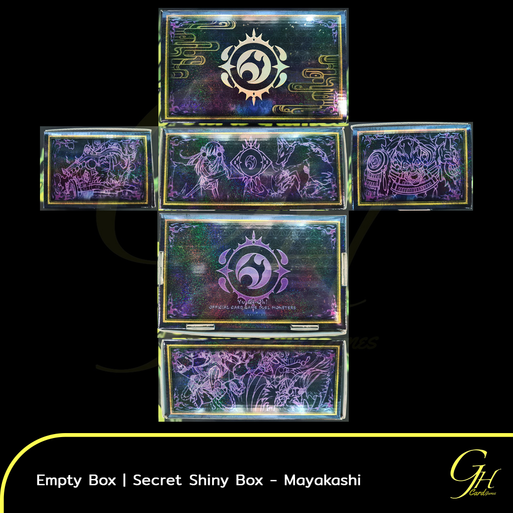 [SSB1-ESB02] Secret Shiny Box Empty Storage Box - Mayakashi