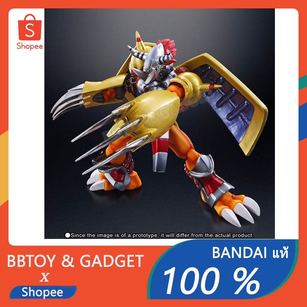 D-arts WarGreymon figure Original design's edition ดิจิมอน โอเมกามอน ฟิกเกอร์ Bandai Spirit tamash 🔥Bandaiแท้100%🔥