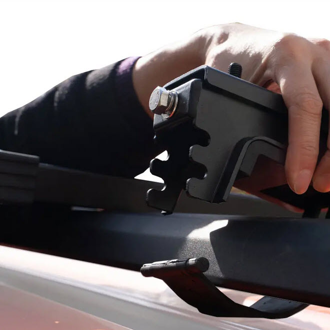 Wild Land Horizontal Detachable Roof Rack