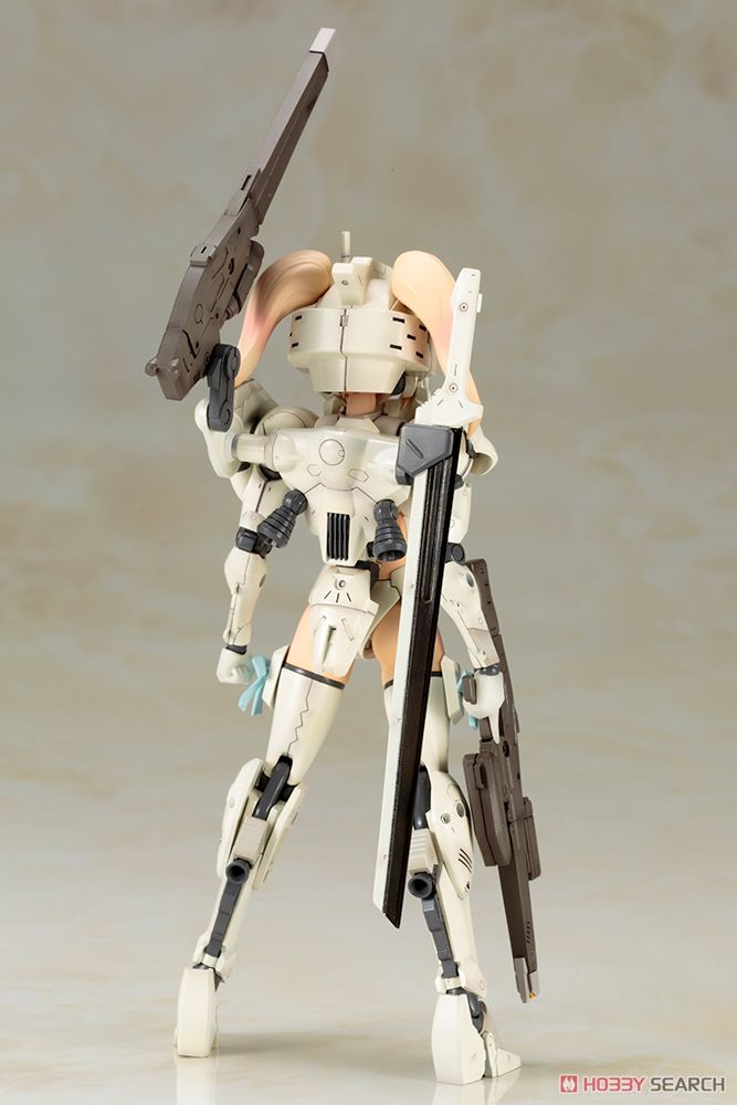 Frame Arms Girl Baihu (White Tiger) (Plastic model)