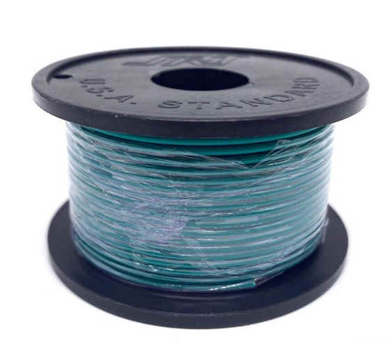 สายไฟอ่อน UL1007 ความยาวม้วนละ 100 ฟุต AWGขนาดต่างๆ (Standard Wire)