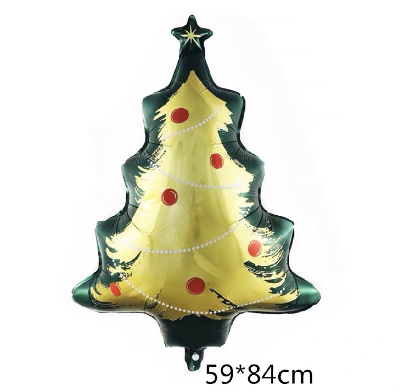 ลูกโป่งต้นคริสมาส ขนาด 59*84 cm / Christmas tree Foil Balloon 59*84 cm
