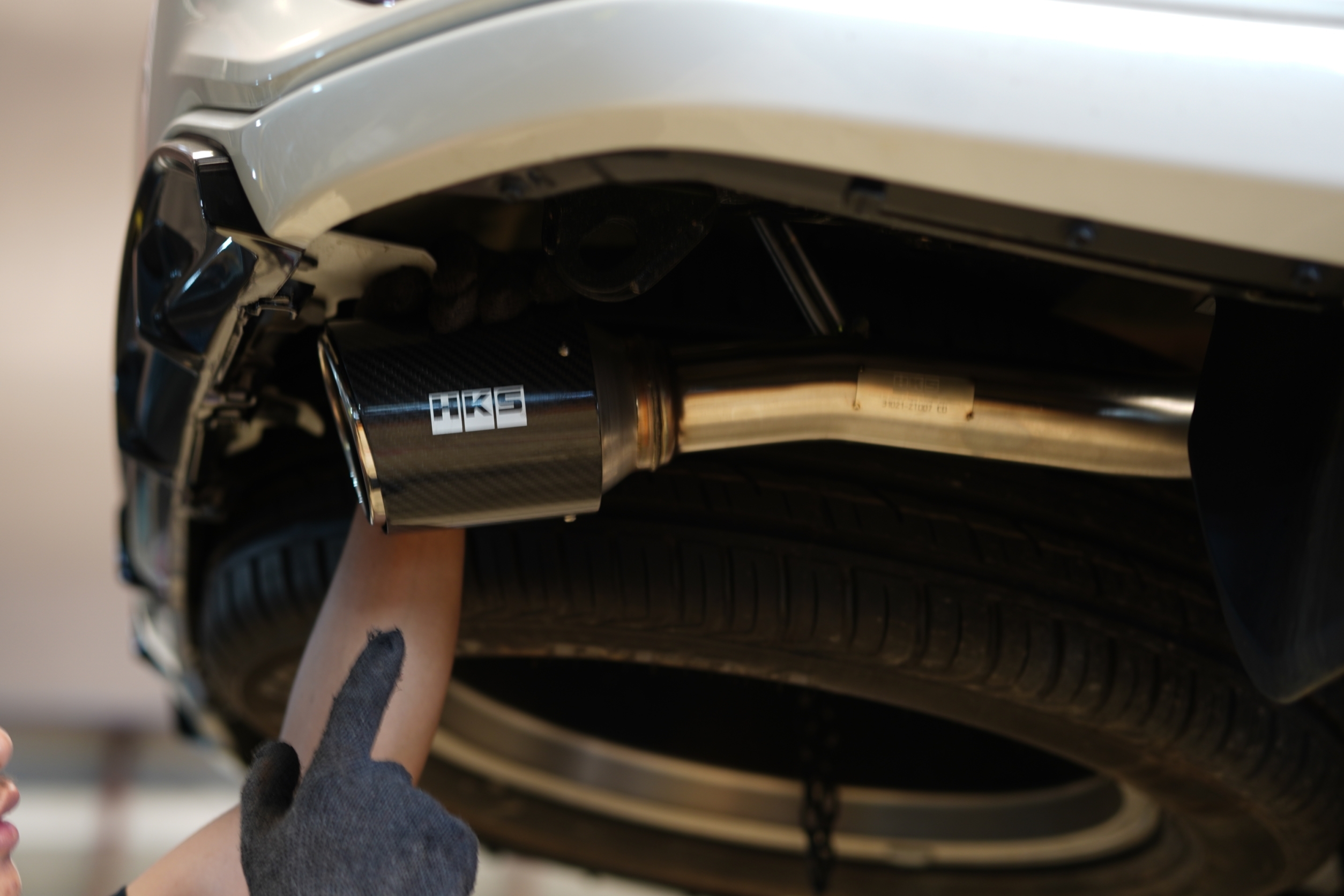 ท่อ HKS ใส่ FORTUNER ราคาพิเศษที่ STEP9