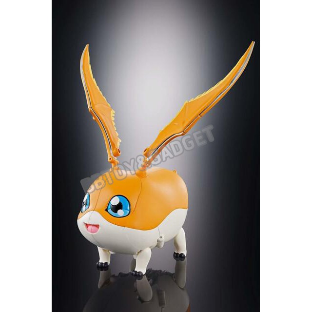 Digimon Holyangemon Patamon digivolving sprit 07 diecast evolution figure ดิจิมอน วอเกรมอน ฟิกเกอร์ แท้100%