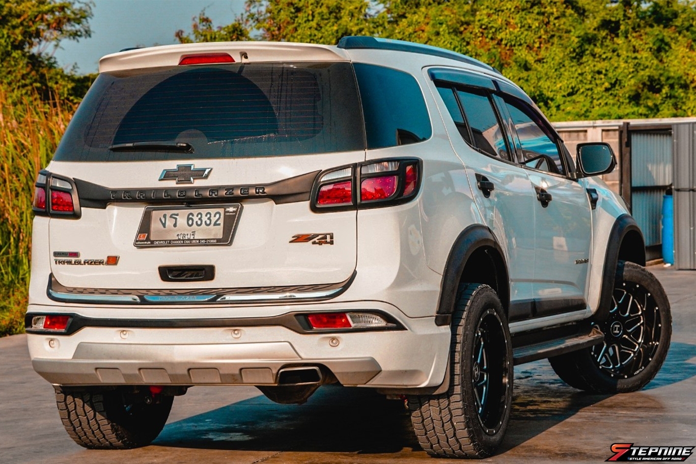 chevrolet trailblazer จองคิวมาจากภูเก็ต