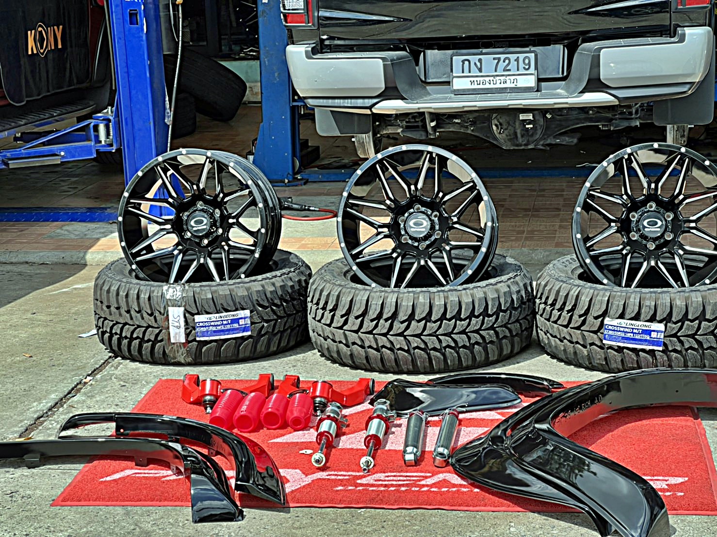 #TRITON_จองคิวมาจากหนองบัวลำภู