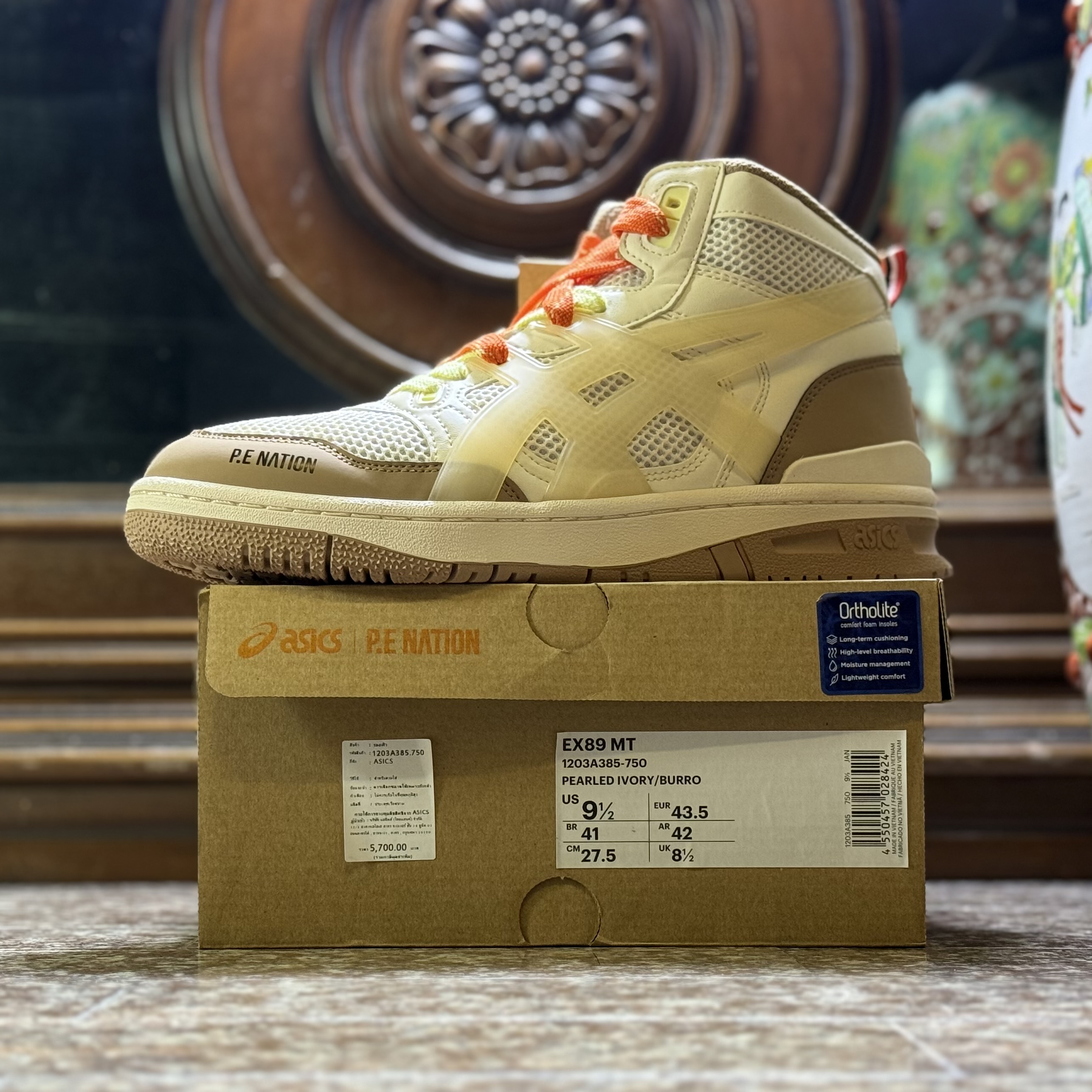 รองเท้า ASICS X P.E Nation EX89 MT ‘EXCLUSIVE’ (M7/7.5/8.5/9/9.5/10US)