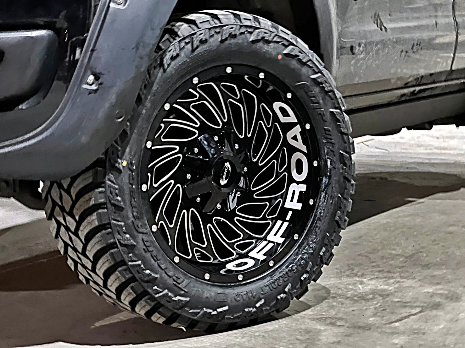 FORD_EVEREST ทรงเมกา ที่ STEP9