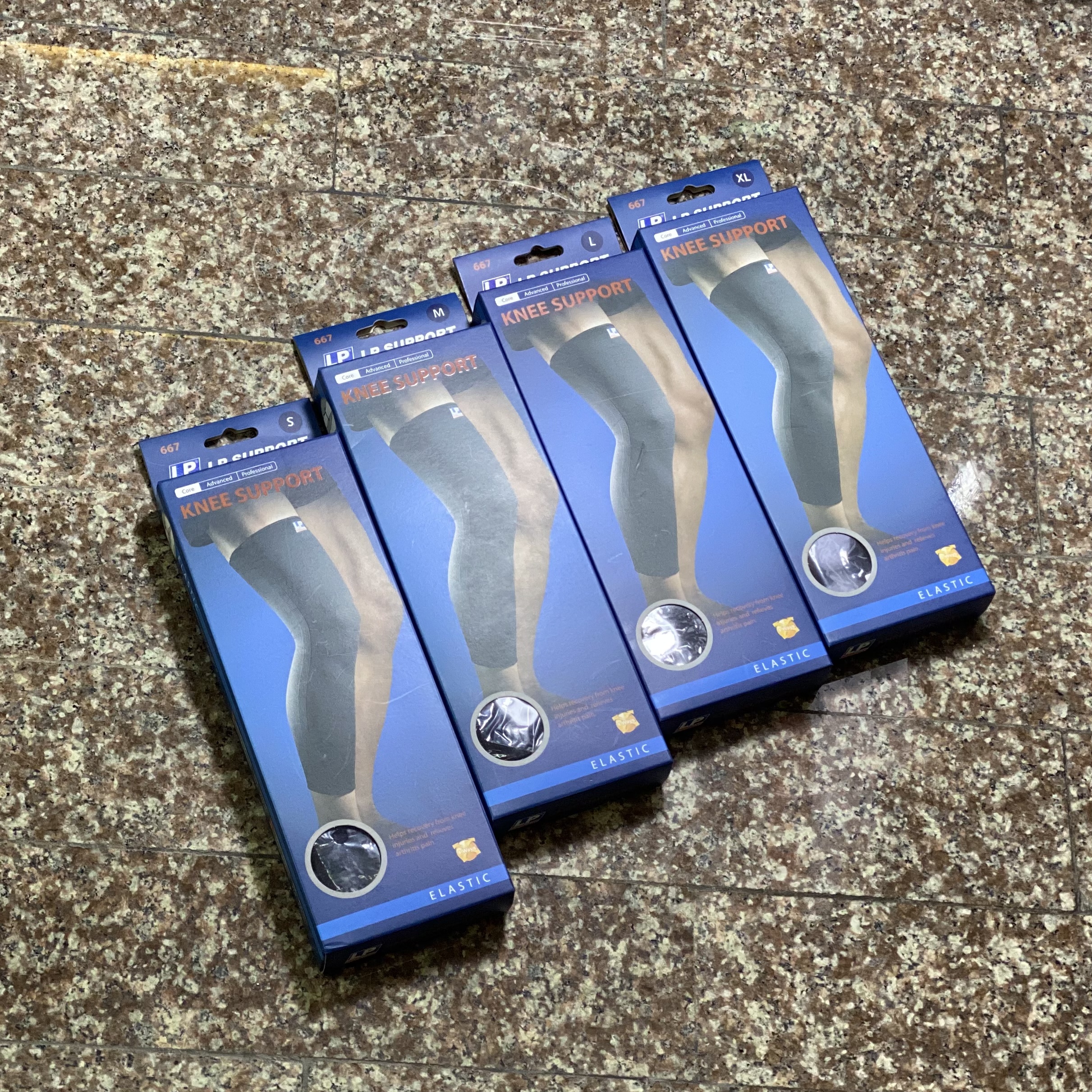 ซัพพอร์ตเข่า LP Knee Full Leg Supporter (S,M,L,XL)