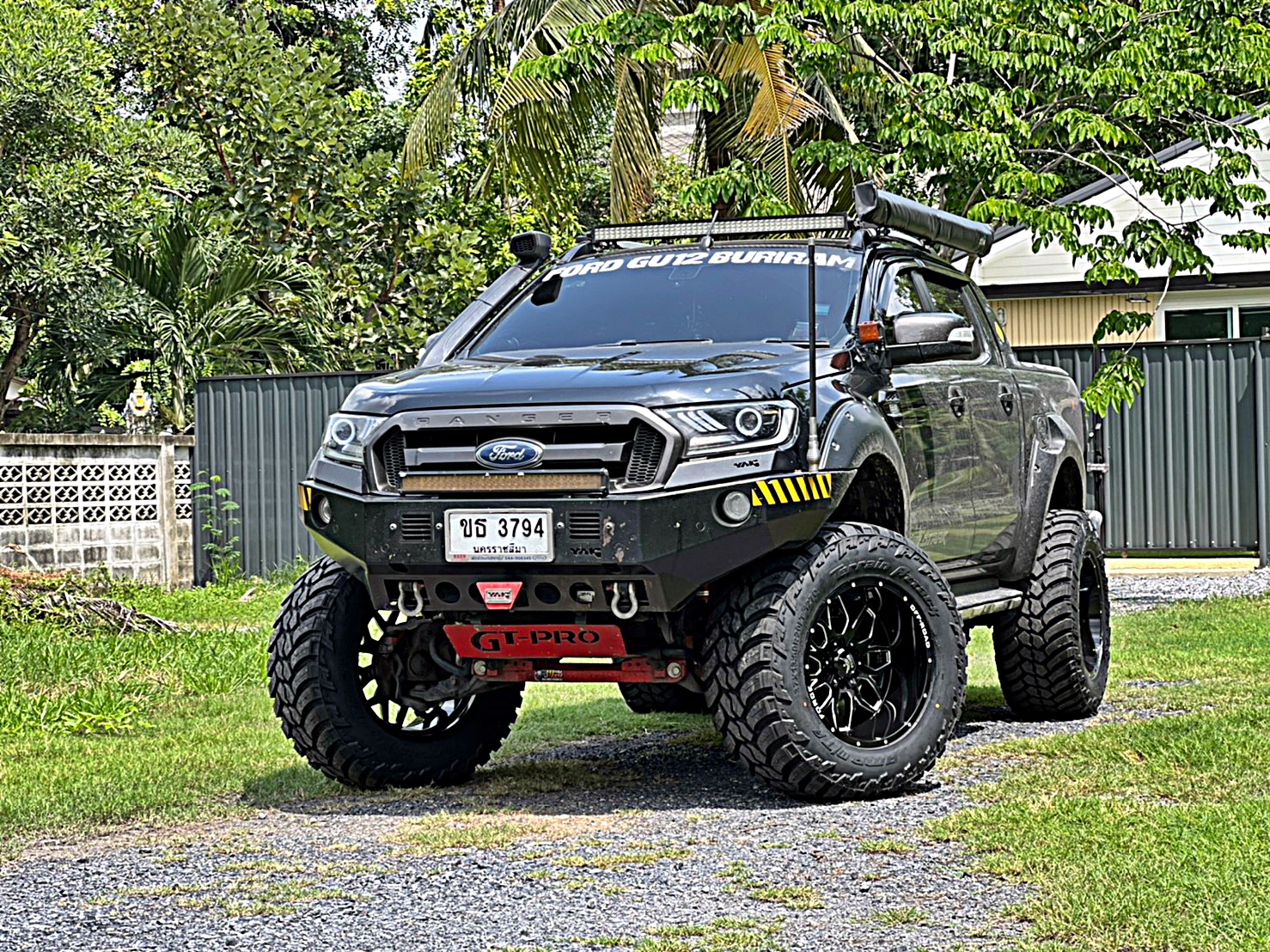 FORD_RANGER_จองคิวมาจากโคราช