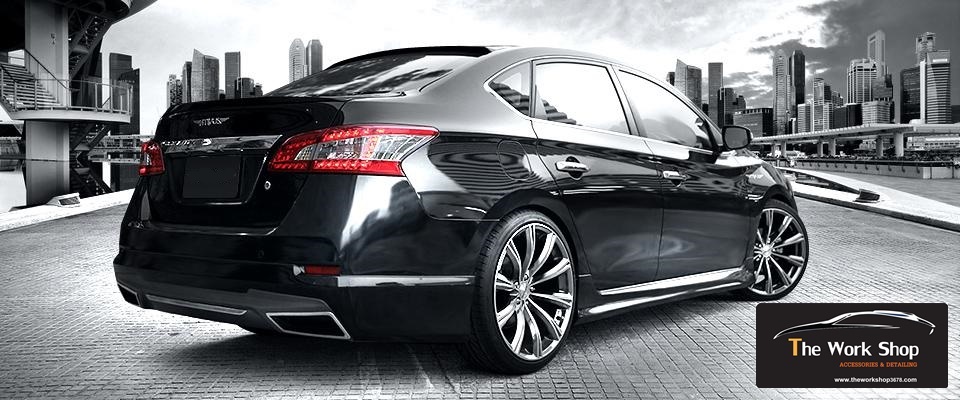 Style L Body Kit for Sylphy 5 pcs.