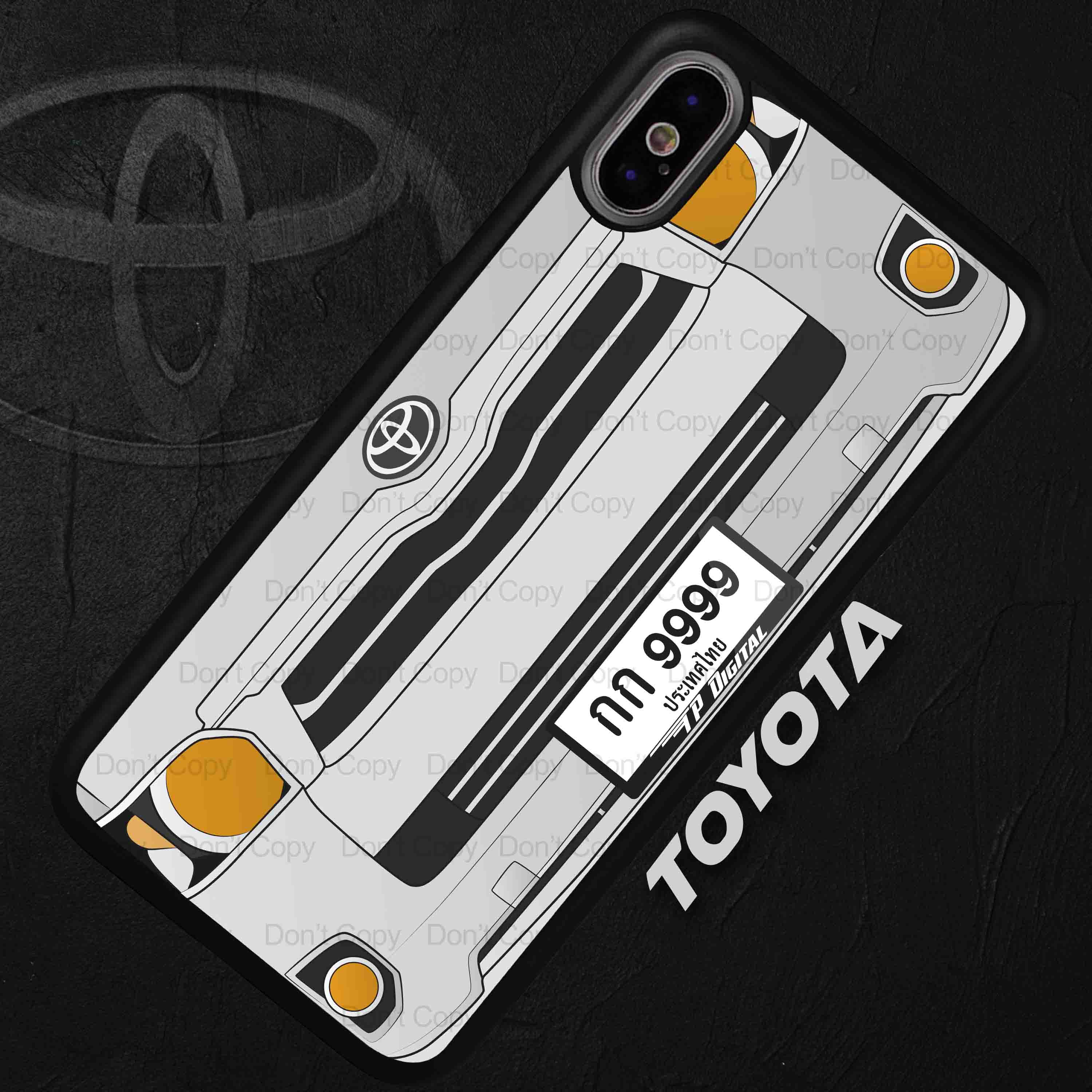 เคสสกรีนลายรถยนต์ Toyota รุ่น Ventury