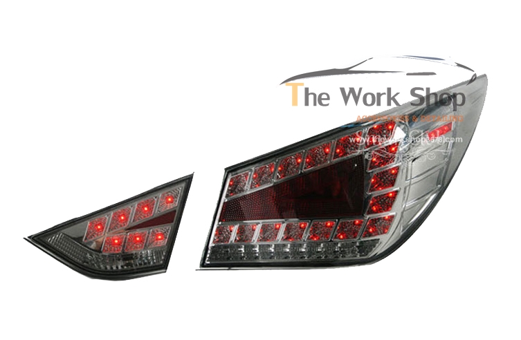 LED Tail Lamp Smoke for Sonata ( ไฟท้ายแบบ LED สีควันบุหรี่ )