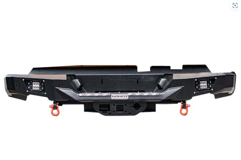 กันชนหลังรุ่น NOVA SERIES ของรถ FORD RANGER XLT / WILDTRAK NEXT GEN 2022+ FOR FORD RANGER XLT / WILDTRAK NEXT GEN 2022+