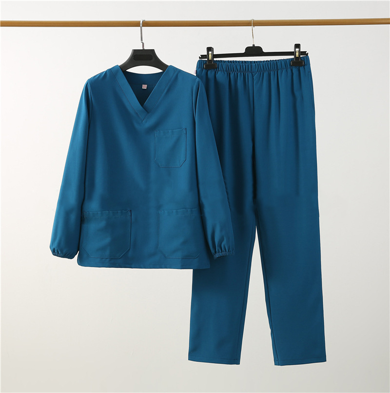 ✨ เสื้อทำงานทางการแพทย์ ยืดหยุ่นสบาย ระบายอากาศได้เยี่ยม! ✨ OLM-01