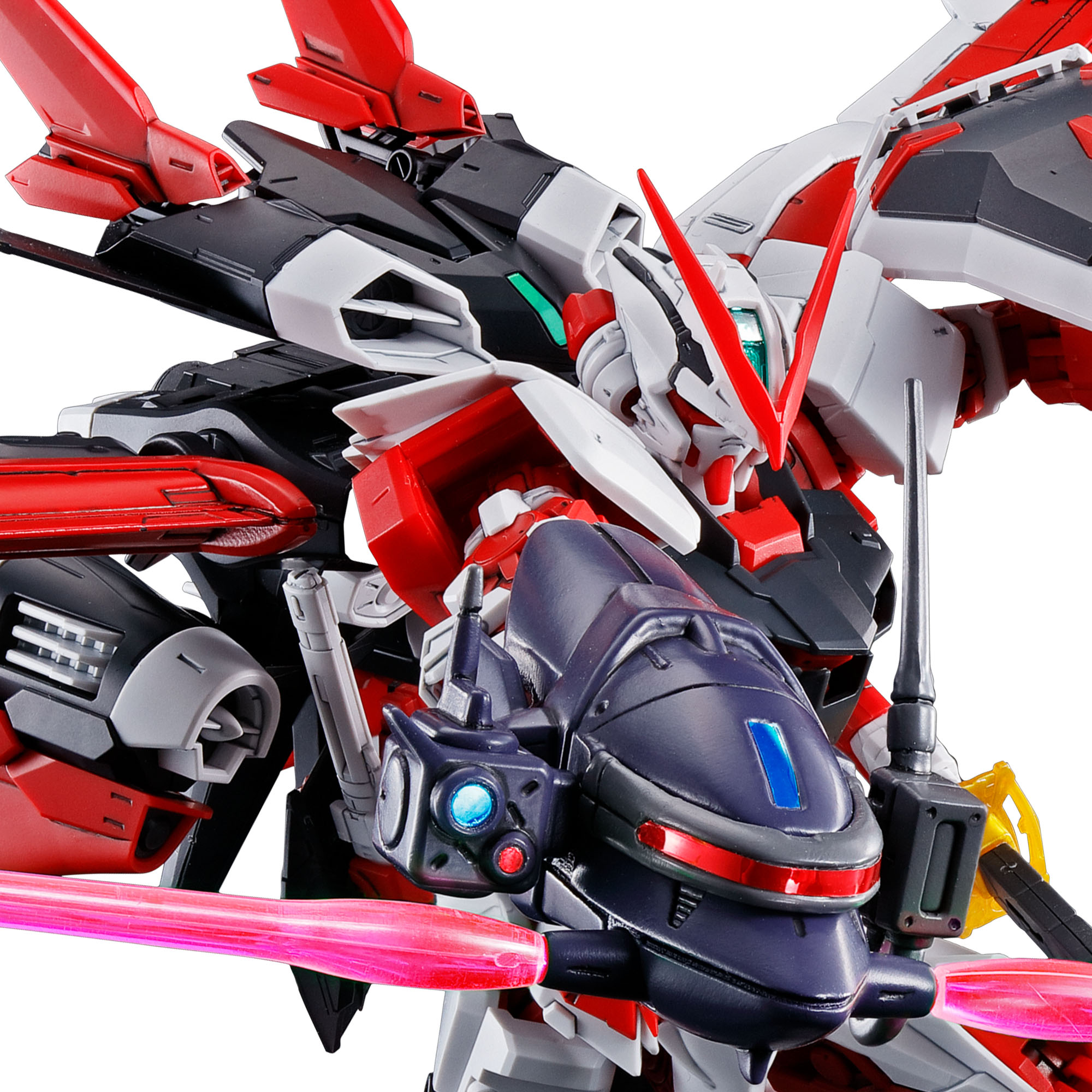 P-Bandai: MG 1/100 Gundam Astray Red Frame Flight Unit