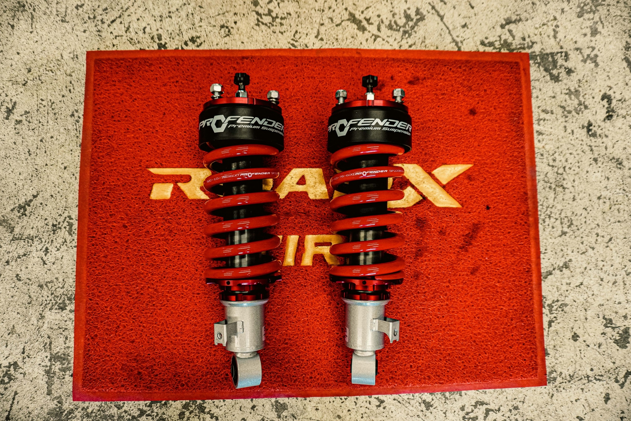 ชุดโช้ค PROFENDER ใส่ D-MAX ตัวเตี้ยปี22 ราคาถูกที่ STEP9