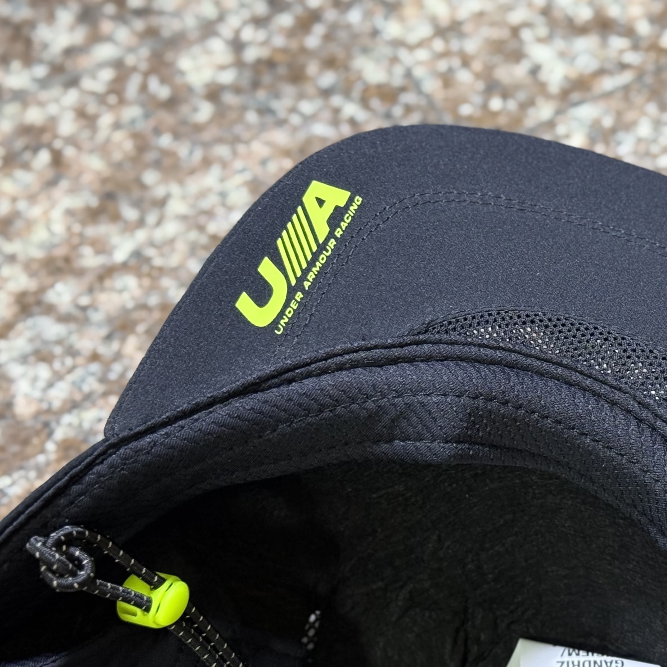 หมวกวิ่ง Under Armour ISO-Chill Launch Camper Cap ‘MIDNIGHT’