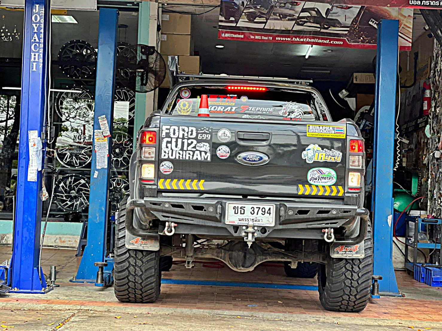 FORD_RANGER_จองคิวมาจากโคราช