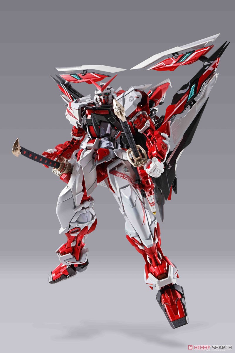 Metal Build Gundam Astray Red Frame Kai (Alternative Strike Ver.) (Completed)