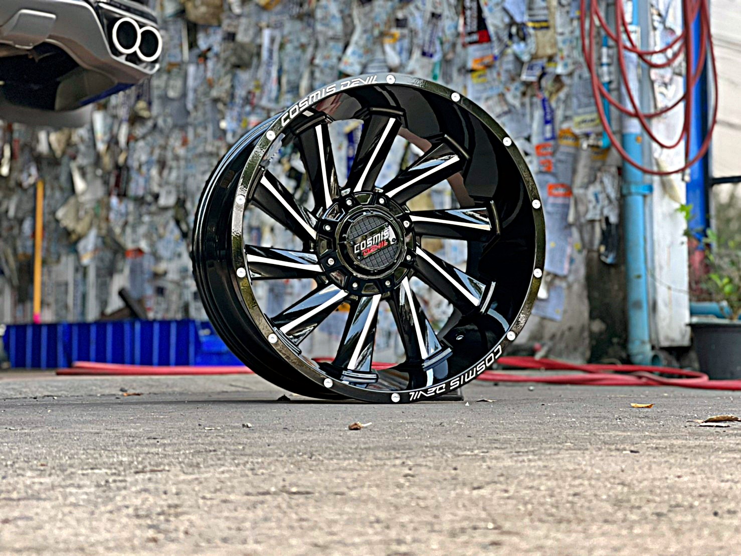 COSMIS TWIN ขอบ20 ออฟลึก ที่ STEP9