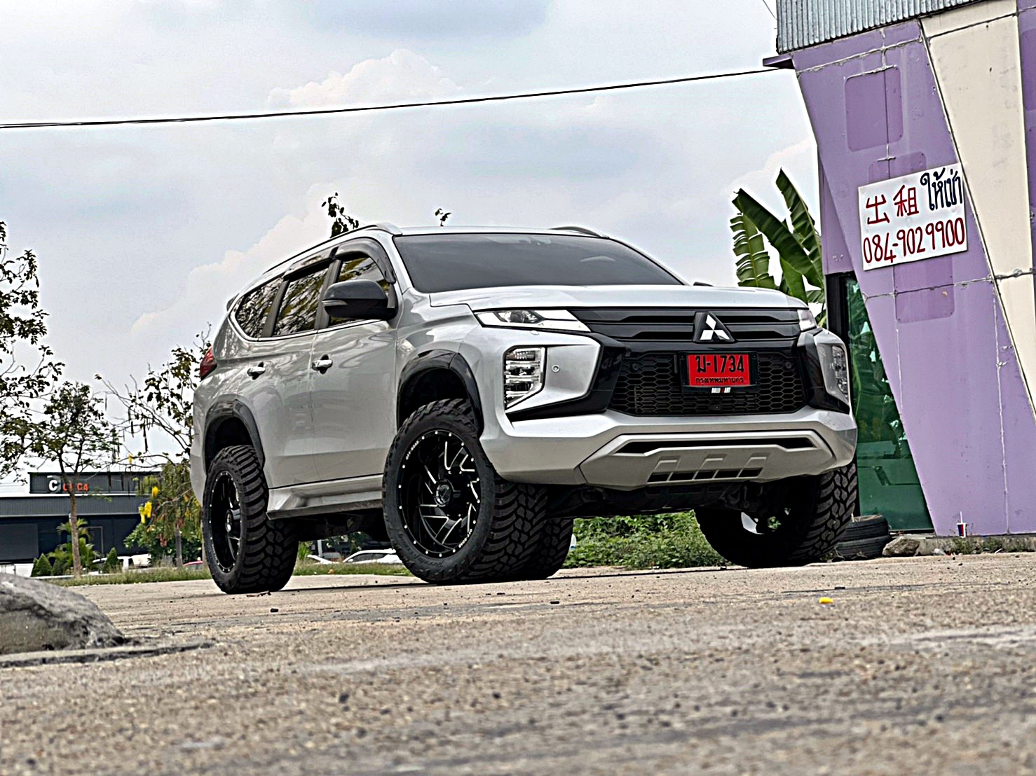 PAJERO ทรงเมกา ของพี่ปู_มลิกา_นักวอลเล่ย์_ทีมชาติไทย