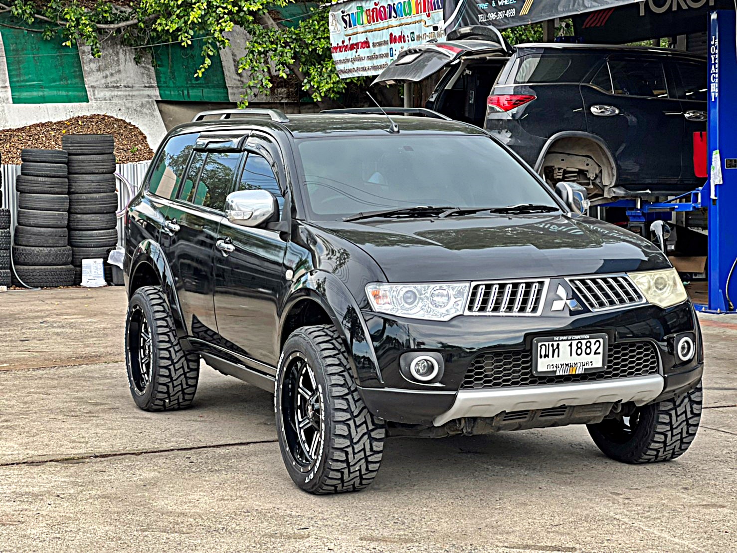 PAJERO_SPORT แบบไม่ยก