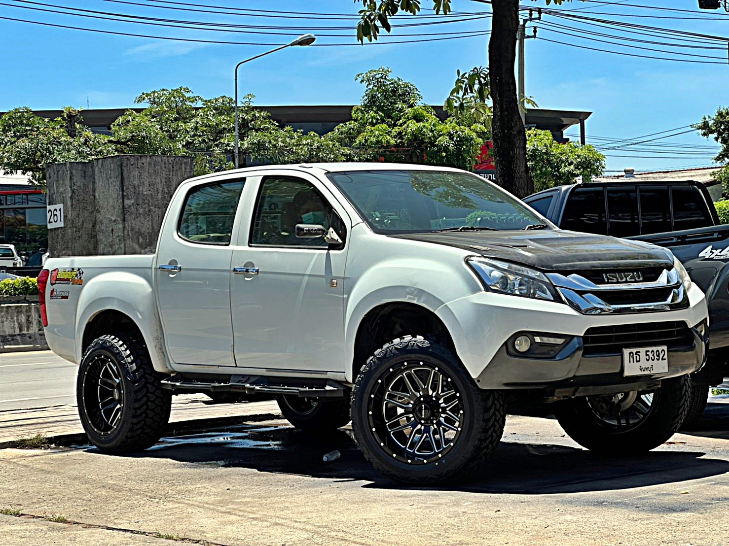 D-MAX_จองคิวมาจากจันทบุรี คันนี้ตัวเตี้ยโหลดเตี้ย จัดทรงเมกาที่ STEP9