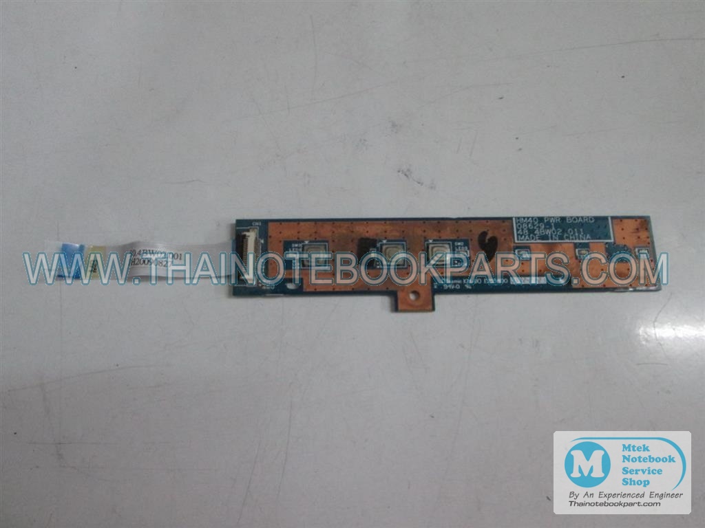 MT04978 แผงวงจรสวิตช์โน้ตบุ๊ค eMachine D525, D725 - 48.4BW02.011 Swicth Board (มือสอง) 2