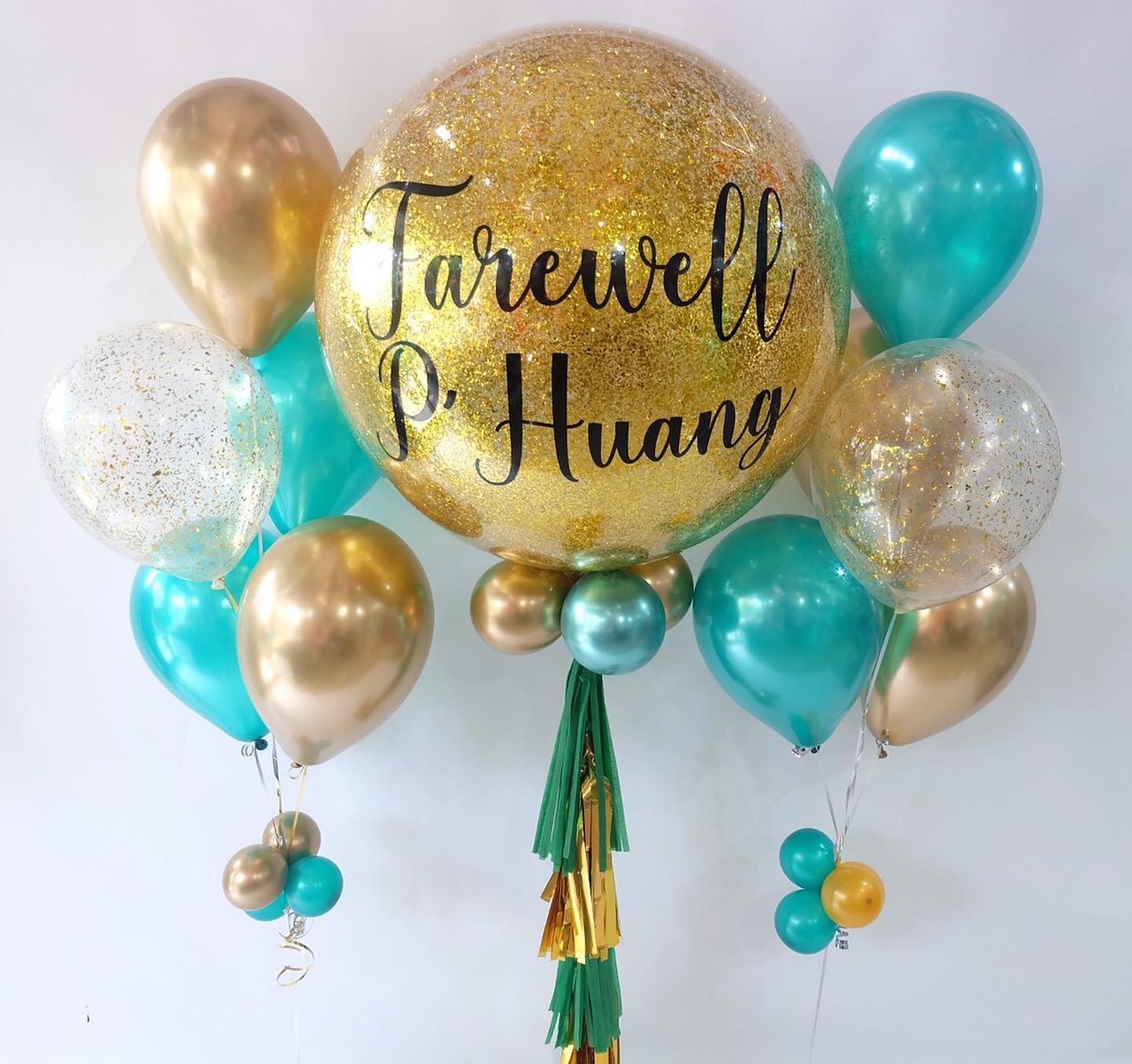 ลูกโป่งงาน Farewell สุดอบอุ่น Farewell Balloon Set with Warm Hearted
