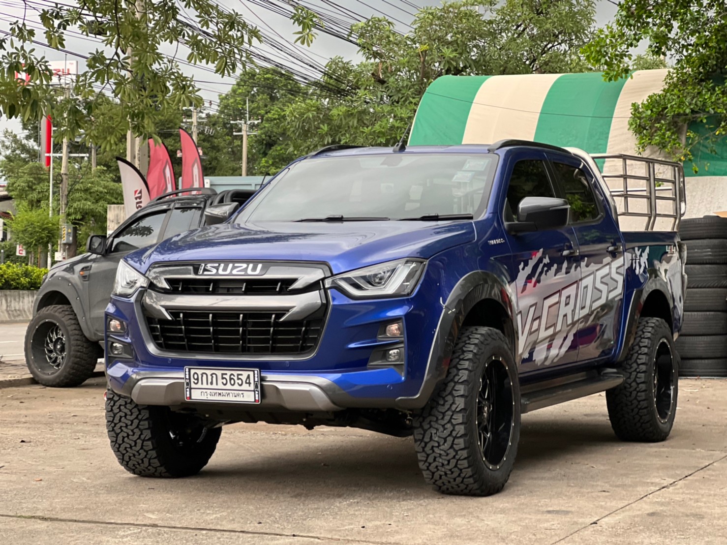 D-MAX ทรงเมกา ขอบ20