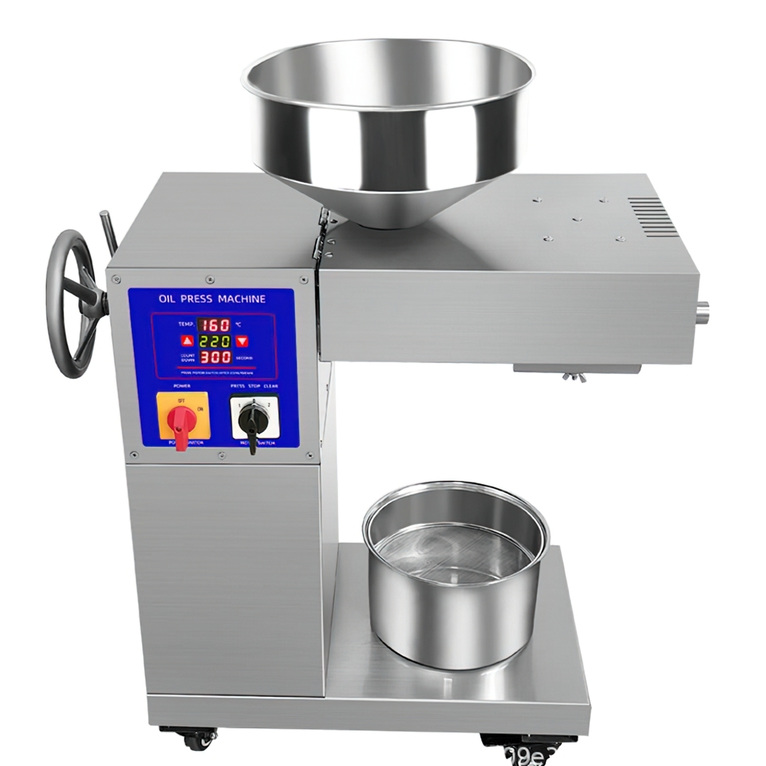 🌈 14881 เครื่องสกัดน้ำมัน ผลิตได้ 15-20 กิโลกรัม/ชม. 1570w รุ่น D06