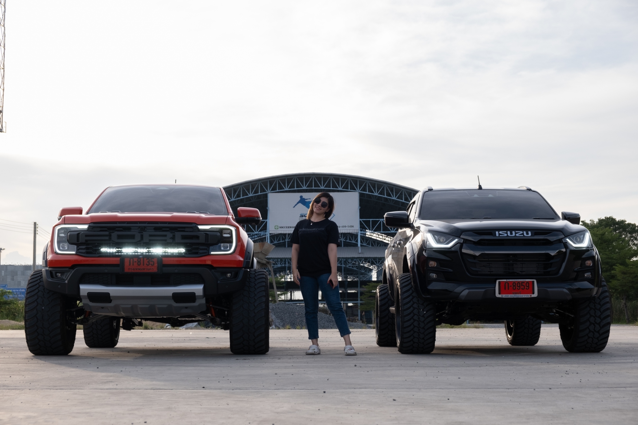 ล้อแท้ HOSTILE H120 ขอบ22 ใส่ D-MAX