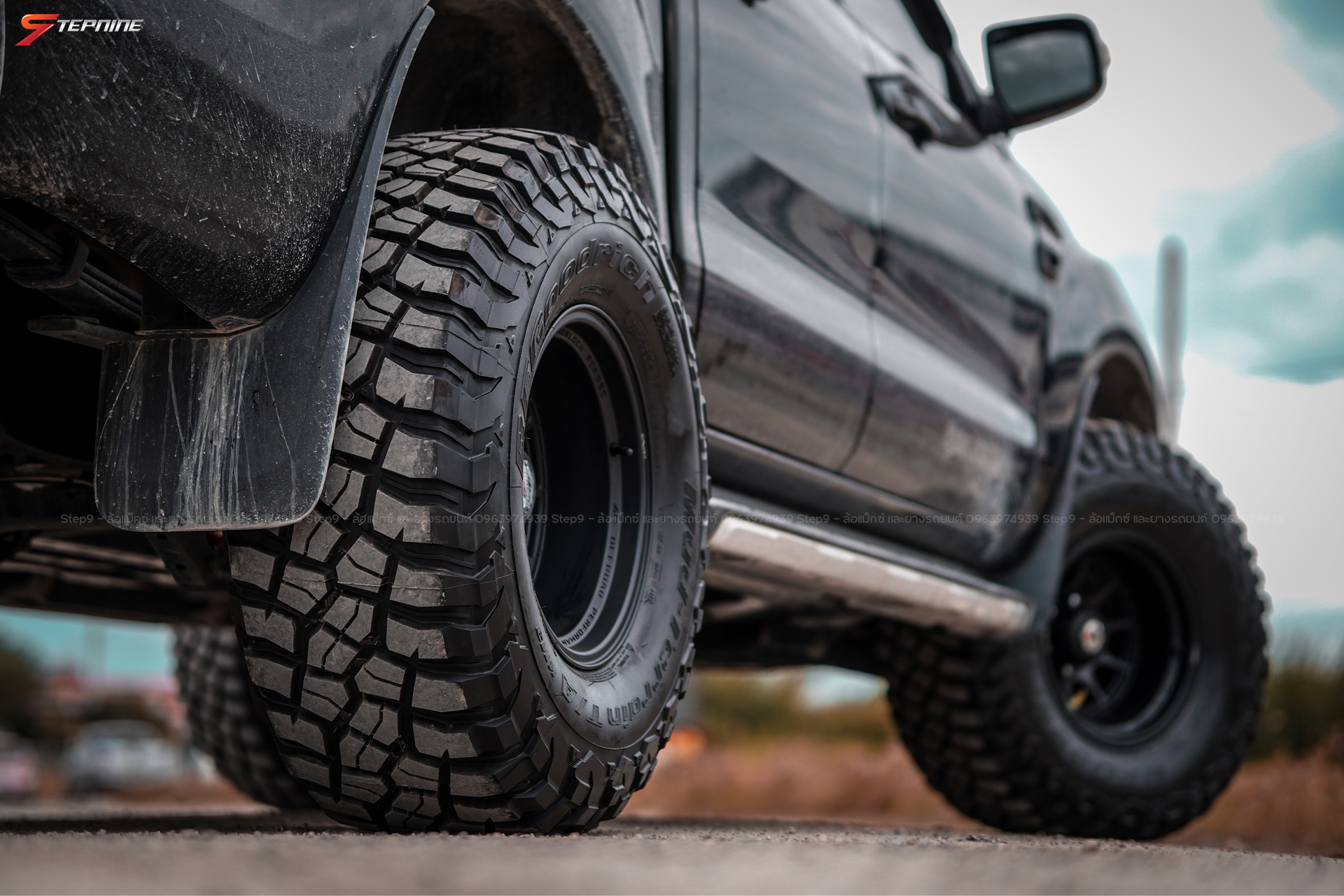 FORD RANGER ทรงเมกา ล้อขอบ 16