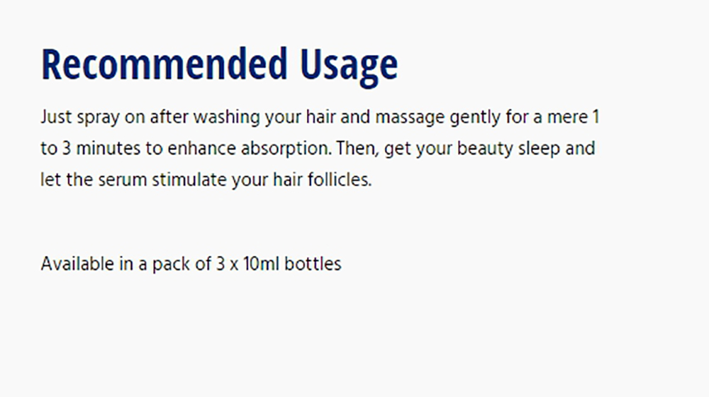 HFR - Hair Follicle Regenerator