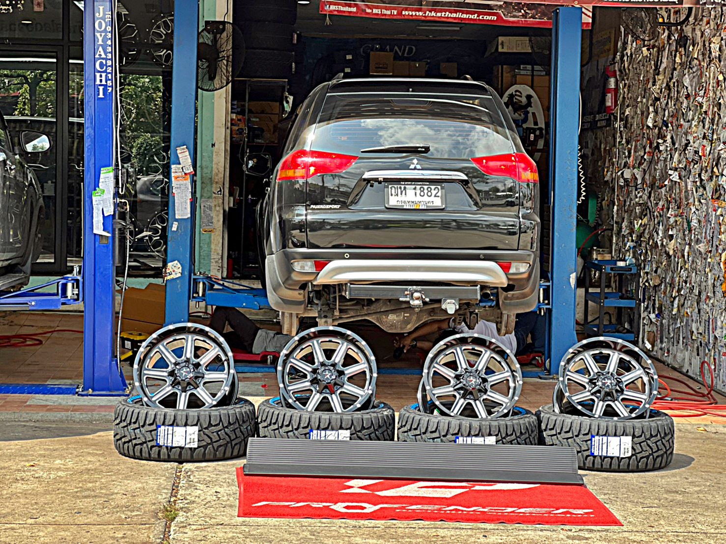 PAJERO_SPORT แบบไม่ยก