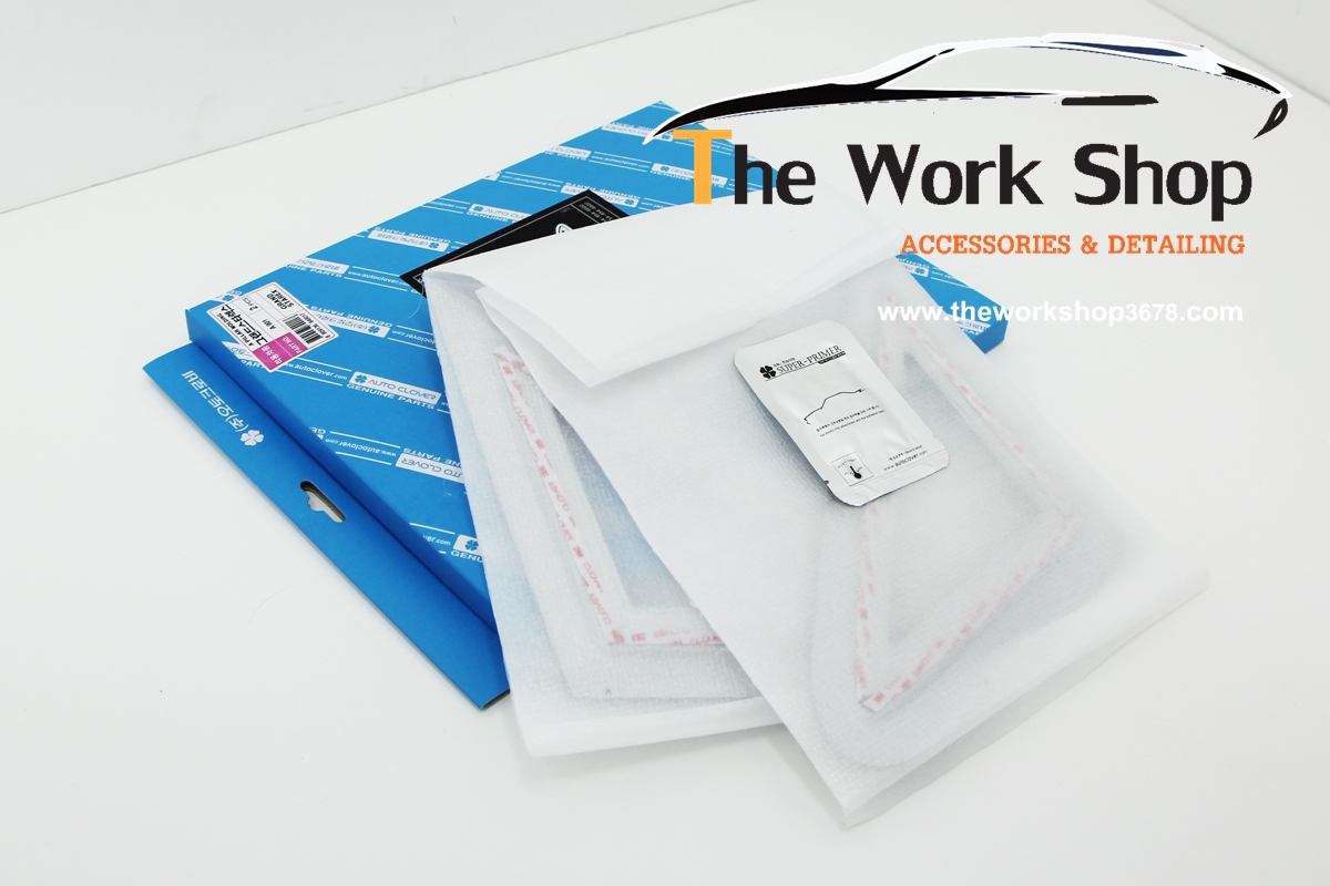 A Pillar Molding for H-1 ( โครเมี่ยมแต่งฐานกระจก )