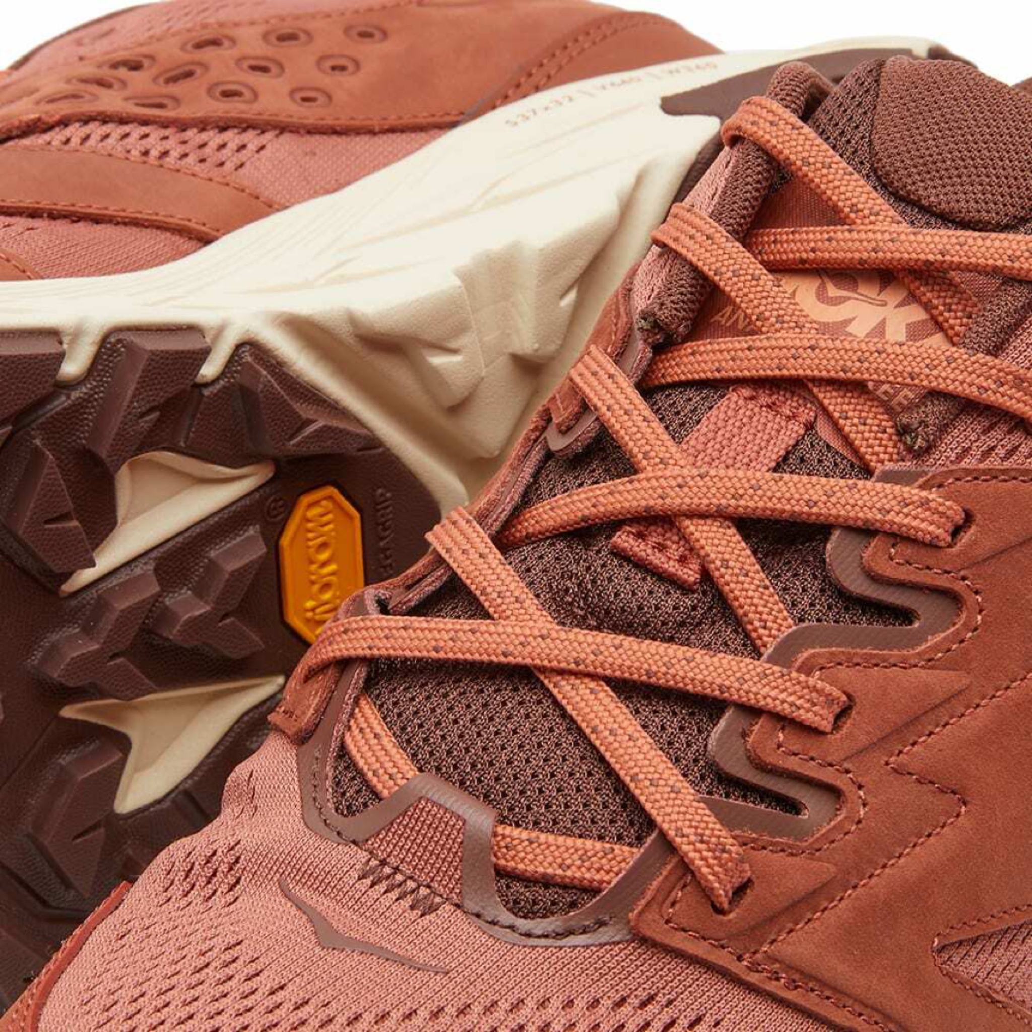 รองเท้าเดินป่า HOKA Anacapa Breeze Low ‘Baked Clay’ (M7-15US)