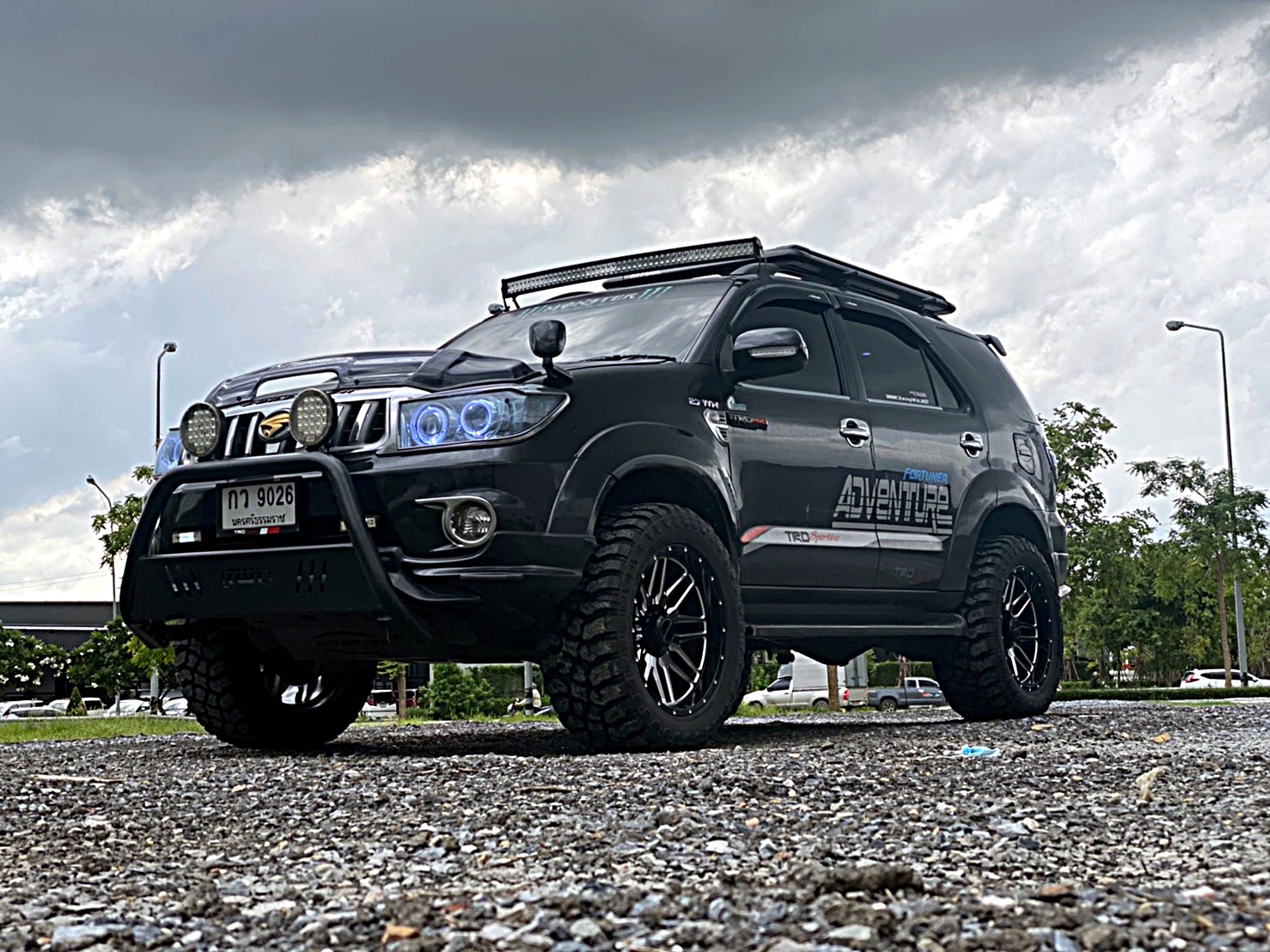 FORTUNER จัดทรงเมกาที่ STEP9