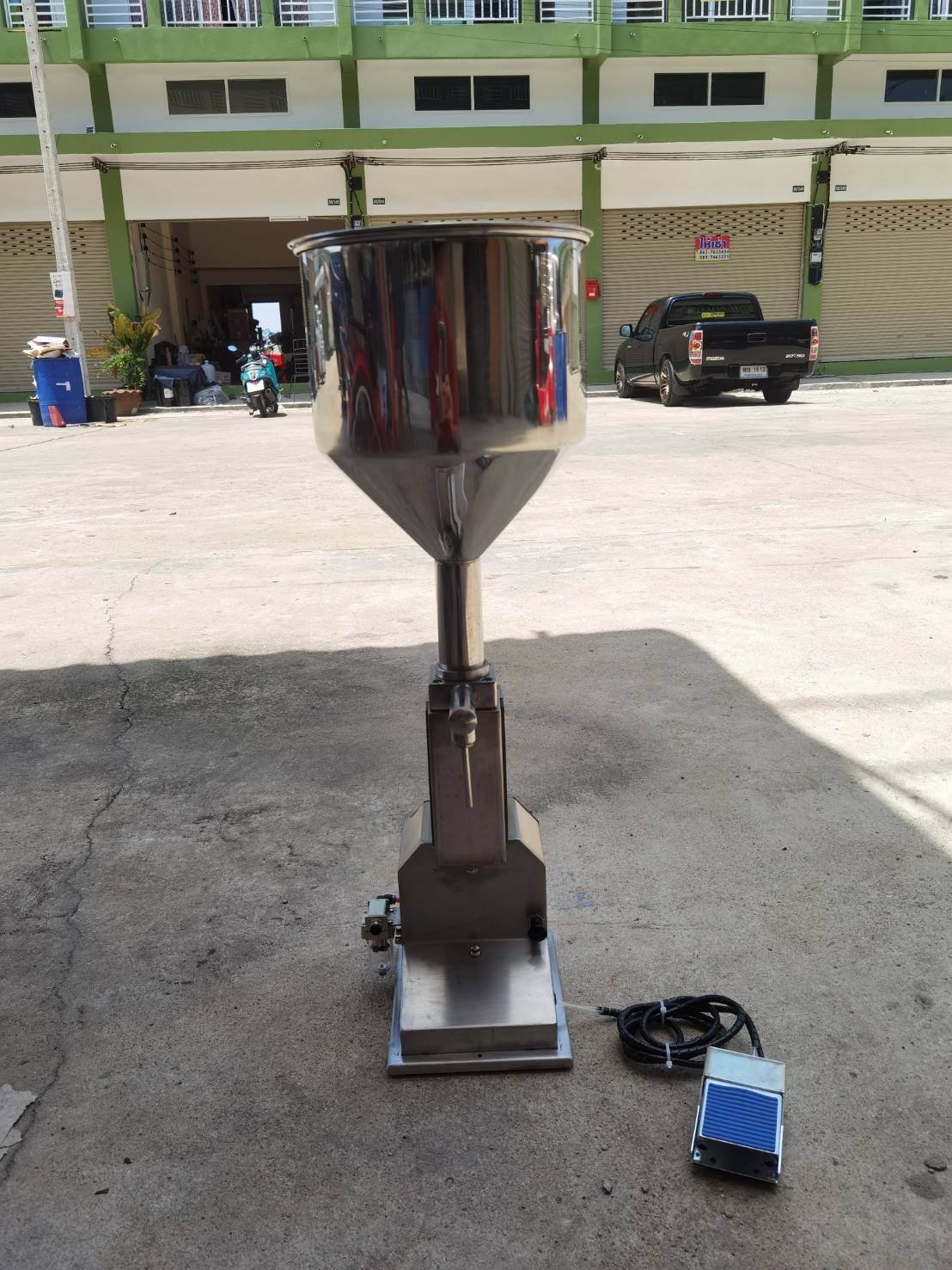 17151 OCJX-01เครื่องบรรจุของเหลว มือโยกรุ่น A03 PRO Set 2-100g /17152 ปั้มลม