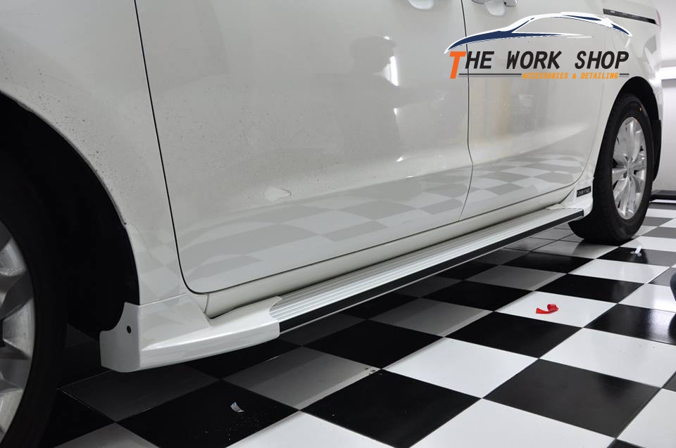 Side Step For New Carnival 2015 (B) - (บันไดข้างทรง B ของแท้จากKIA Motor Korea)