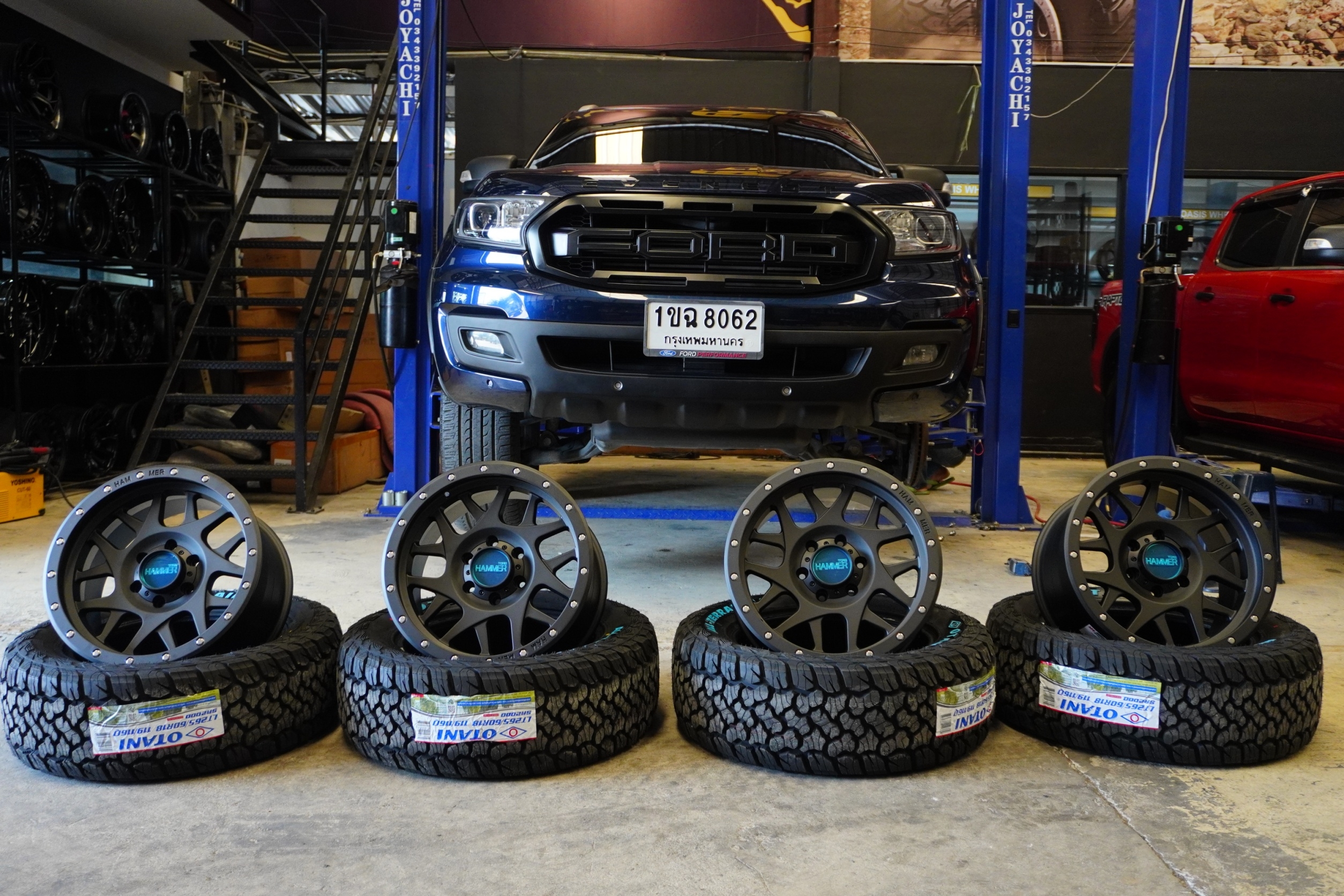 ชุดเเต่ง FORD RANGER WILDTRACK